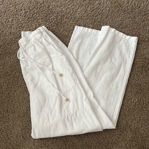 Cotton / Linen pants